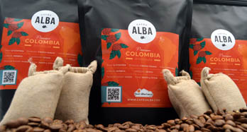 Káva Geisha Kolumbie 250 g - Cena 10 €