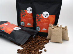 Kupte kávy Alba online - Alba Coffees online
