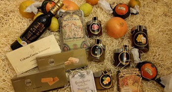 Kupte dárková balení ovoce - Valencia gourmet gift boxes online