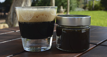 Želé z černého piva 220 g - Cena 7 €