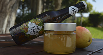 Želé z hruškového cideru 220 g - Cena 7 €