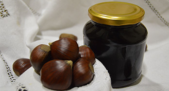 Kaštanový med 1 kg - Cena 16 €