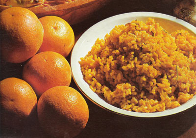 Arroz a Banda (rýže v rybím vývaru)