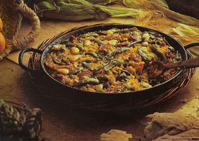 Valencijská paella