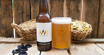 24 řemeslných piv WAI Blonde - Cena 72 €