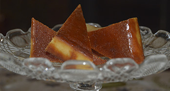 Turrón z pražených žloutků 300 g